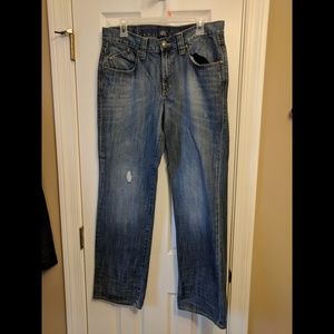 Used ROCK & REPUBLIC STONE COLD JEANS SIZE 34 x 32